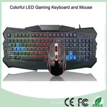 Top Selling Colorful LED Backlight Computer Gaming Keyboard (KB-903EL-C)